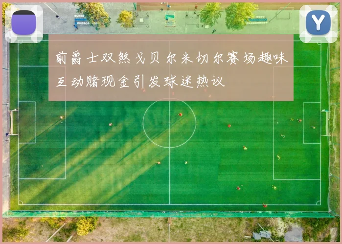 前爵士双煞戈贝尔米切尔赛场趣味互动赌现金引发球迷热议