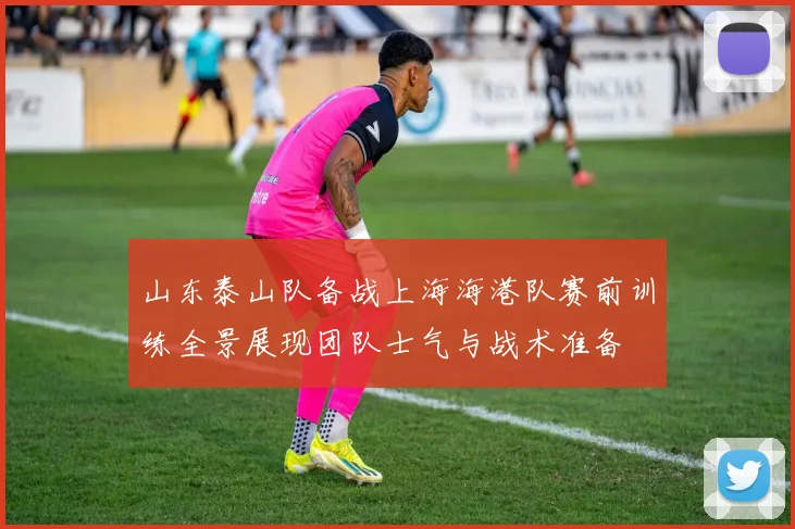 山东泰山队备战上海海港队赛前训练全景展现团队士气与战术准备